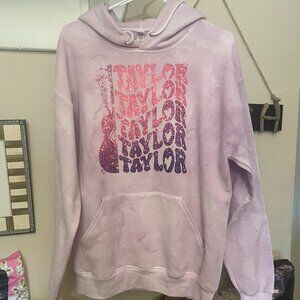 Taylor Tye-Dye Hoodie Medium New Unisex